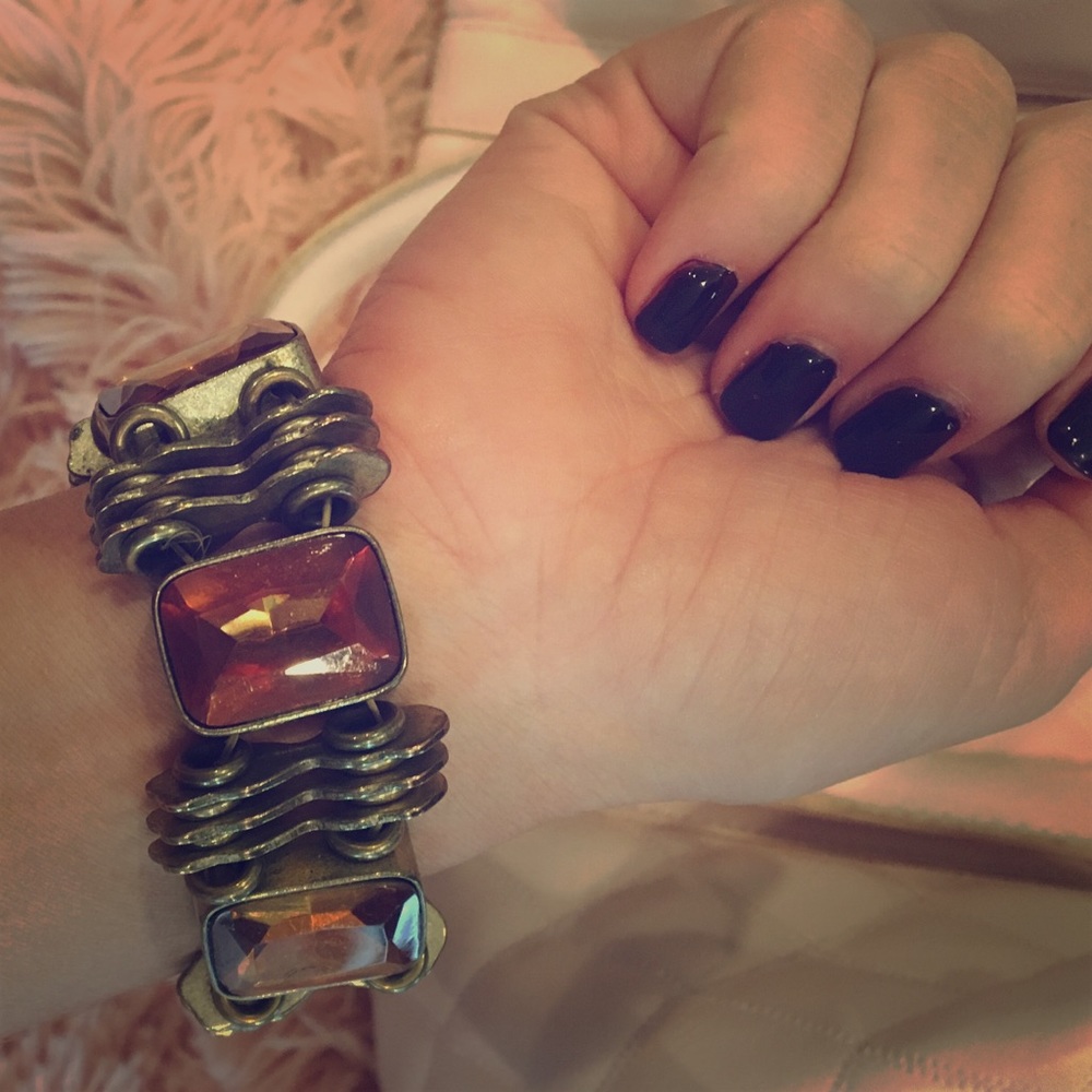 Bronze, vintage bracelet never worn.